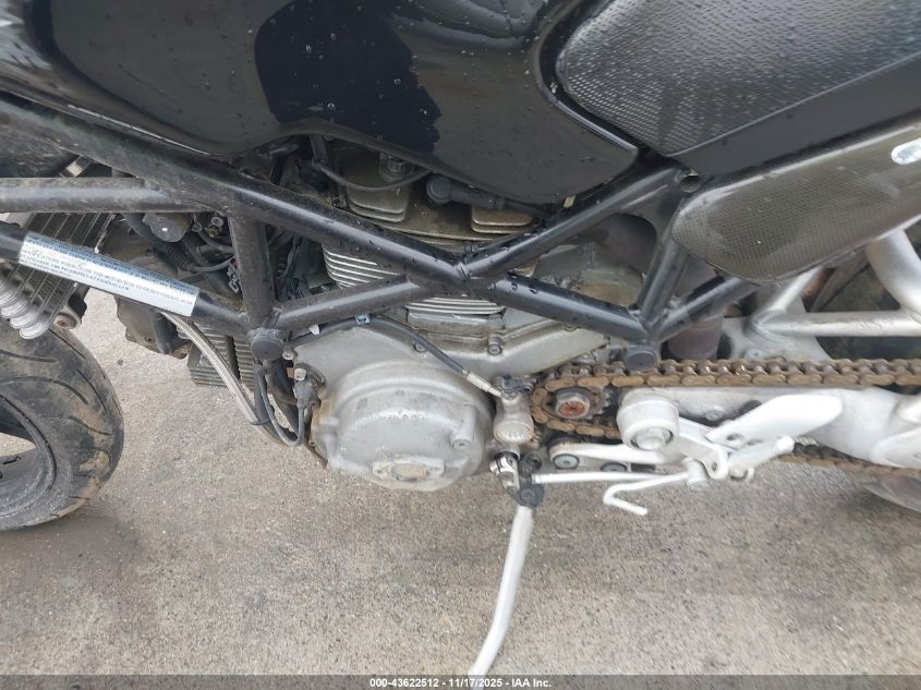 2007 Ducati Monster S2R1000 VIN: ZDM1RABP97B098815 Lot: 43622512