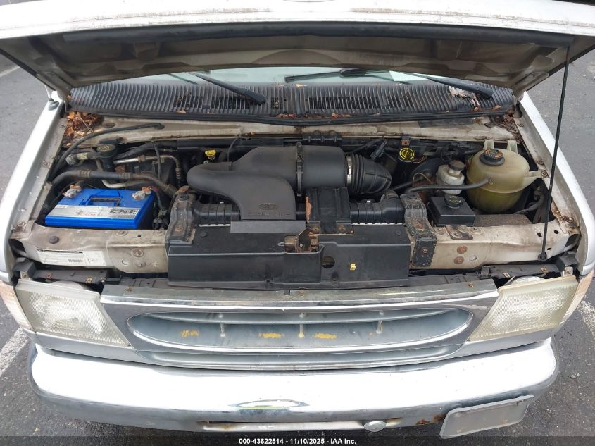 1999 Ford E-150 Commercial/Recreational VIN: 1FTRE1424XHA77752 Lot: 43622514