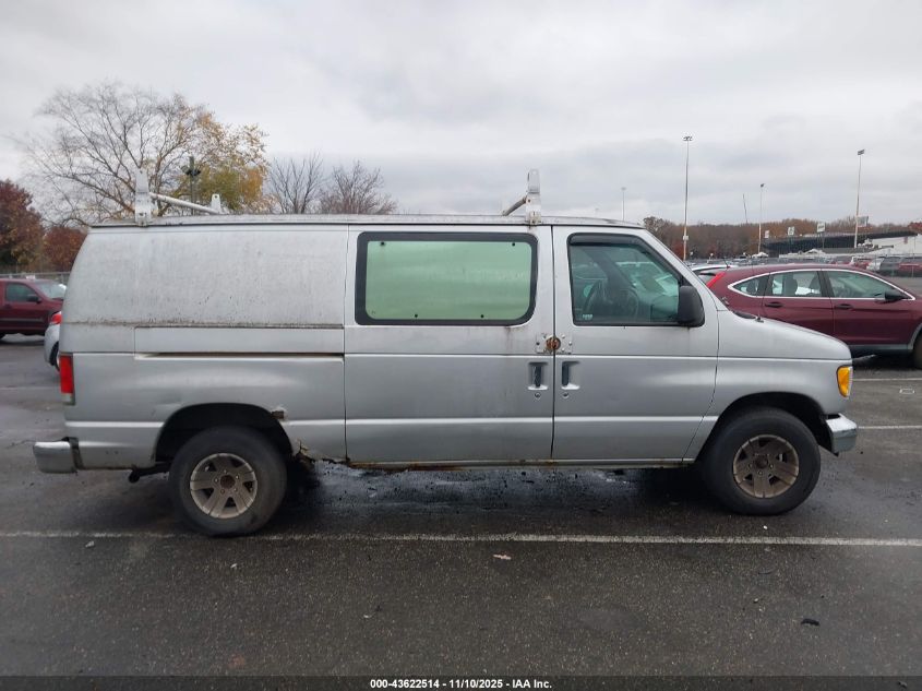 1999 Ford E-150 Commercial/Recreational VIN: 1FTRE1424XHA77752 Lot: 43622514