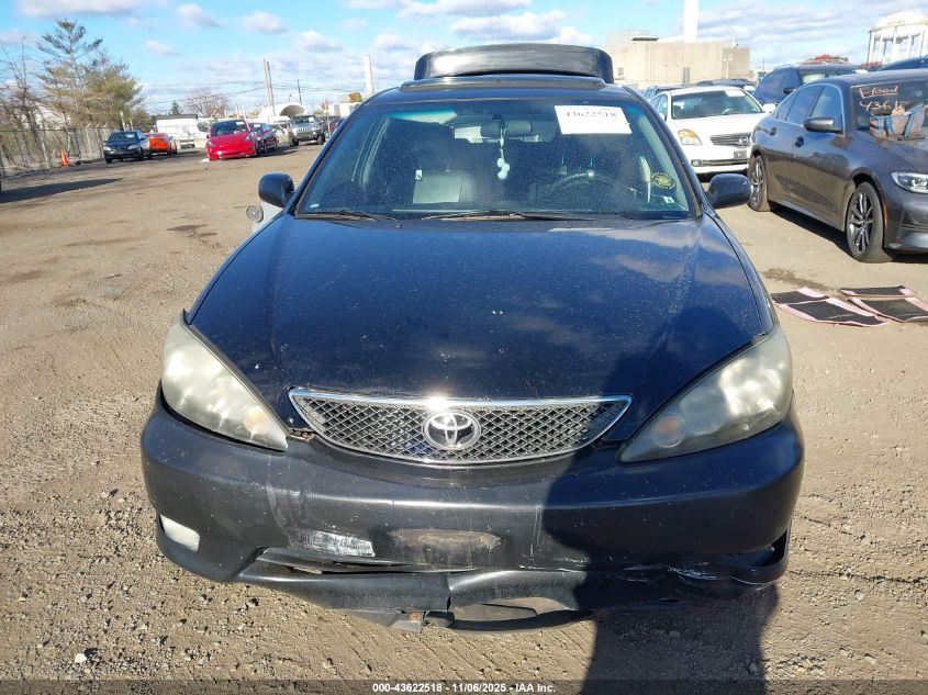 2005 Toyota Camry Se VIN: 4T1BE30K55U611196 Lot: 43622518
