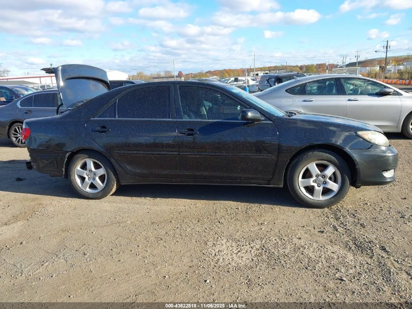 2005 Toyota Camry Se VIN: 4T1BE30K55U611196 Lot: 43622518