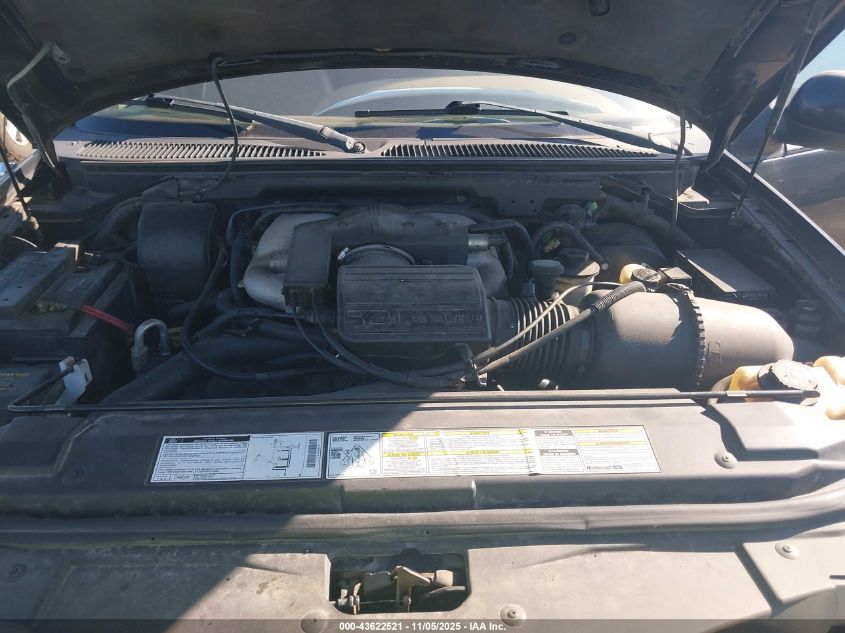 1999 Lincoln Navigator VIN: 5LMPU28AXXLJ22961 Lot: 43622521