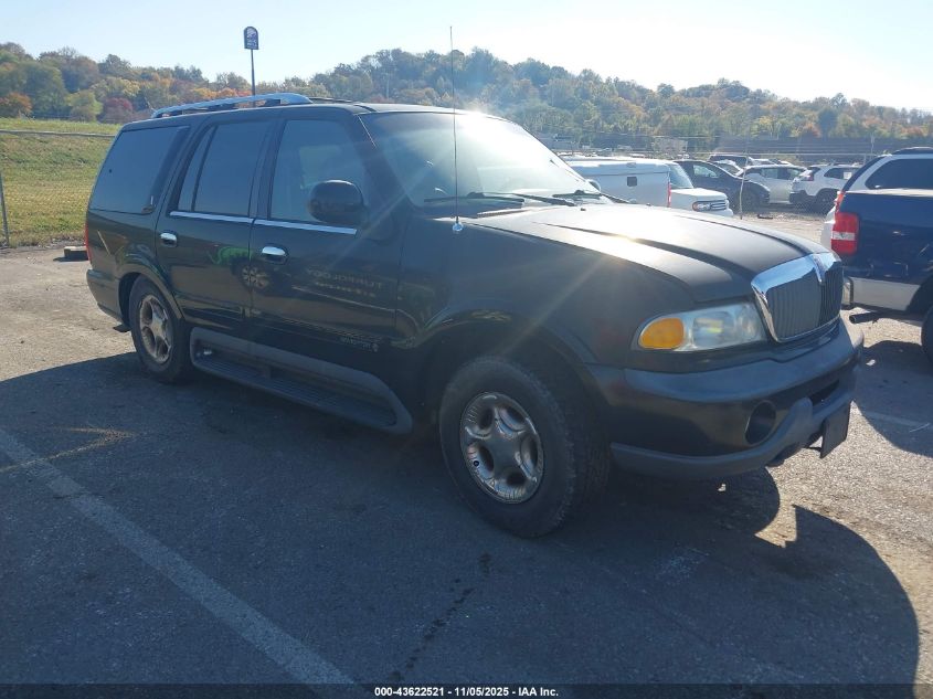 5LMPU28AXXLJ22961 1999 LINCOLN NAVIGATOR photo no. 7