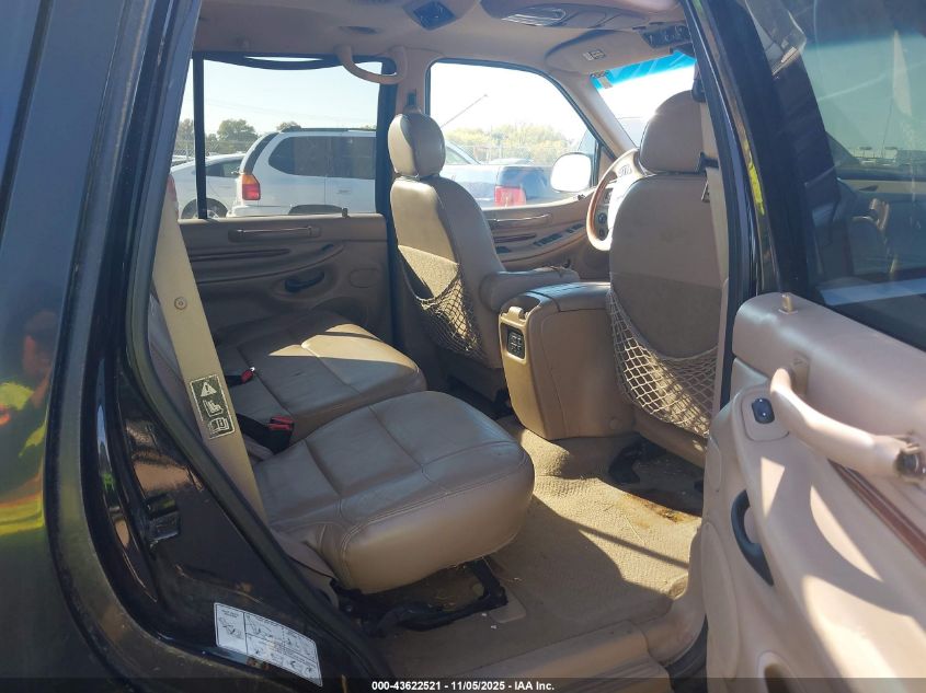 1999 Lincoln Navigator VIN: 5LMPU28AXXLJ22961 Lot: 43622521