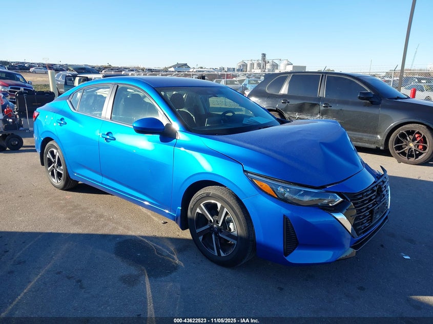 2025 NISSAN SENTRA SV - 3N1AB8CV2SY217310