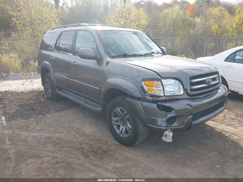 2004 Toyota Sequoia Limited V8