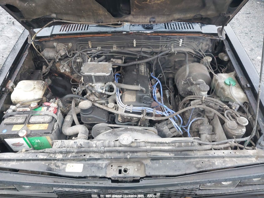 1985 Nissan 720 King Cab VIN: JN6ND06YXFW016037 Lot: 43622531