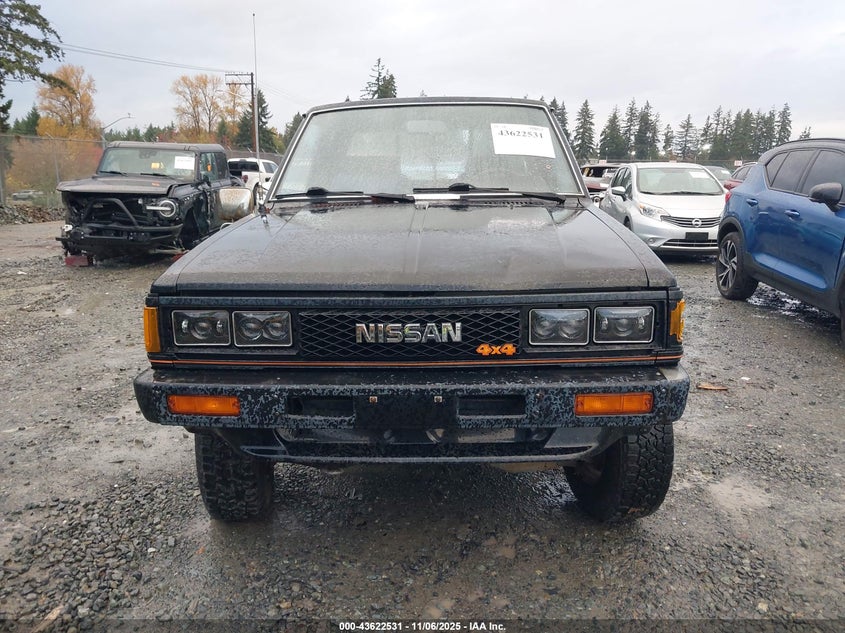 1985 Nissan 720 King Cab VIN: JN6ND06YXFW016037 Lot: 43622531