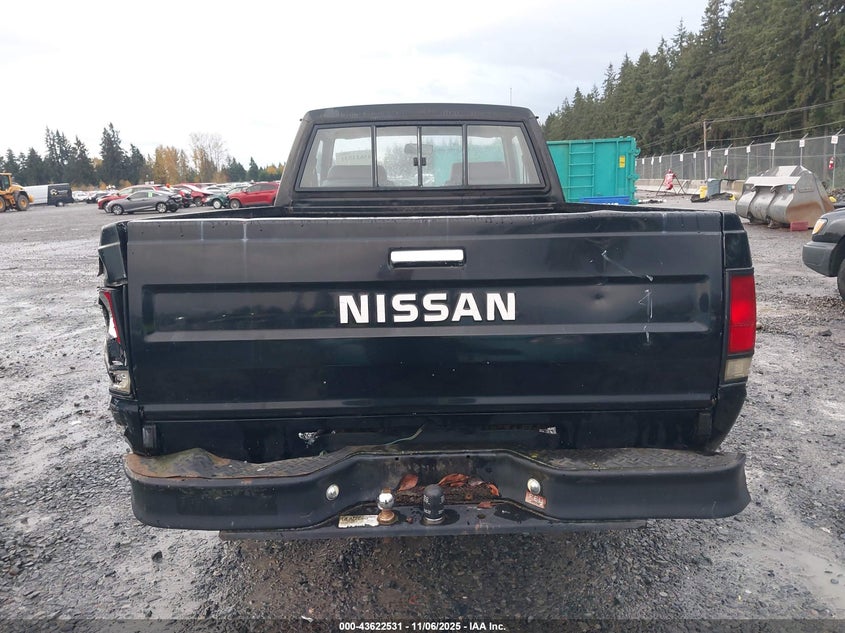 1985 Nissan 720 King Cab VIN: JN6ND06YXFW016037 Lot: 43622531