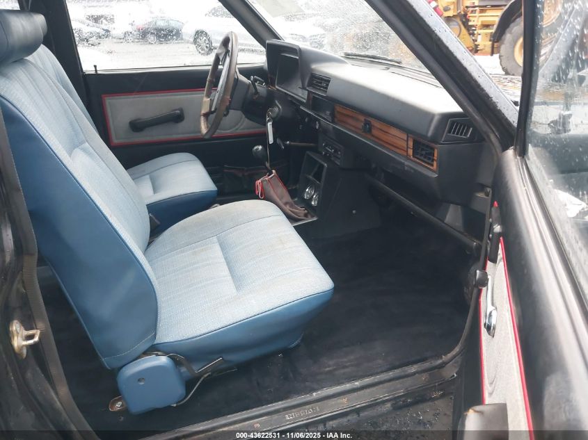 1985 Nissan 720 King Cab VIN: JN6ND06YXFW016037 Lot: 43622531