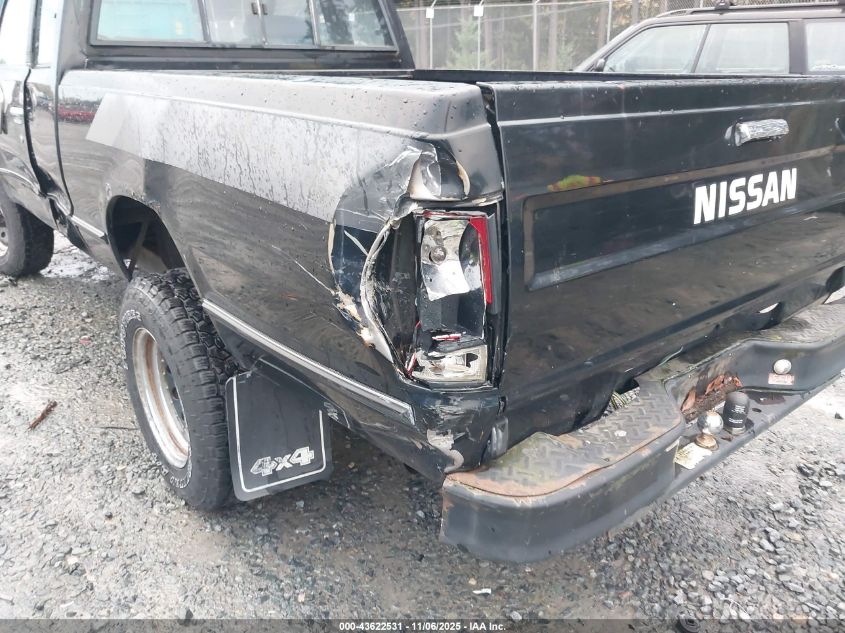 1985 Nissan 720 King Cab VIN: JN6ND06YXFW016037 Lot: 43622531