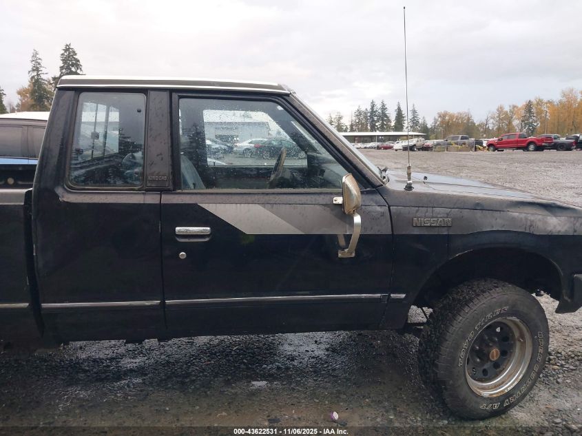 1985 Nissan 720 King Cab VIN: JN6ND06YXFW016037 Lot: 43622531