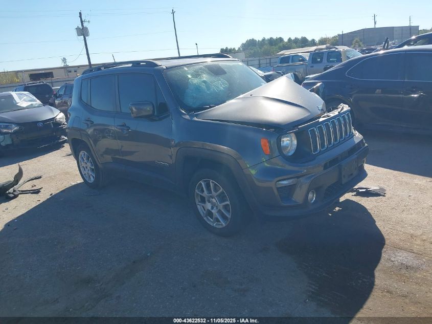 JEEP RENEGADE LATITUDE FWD