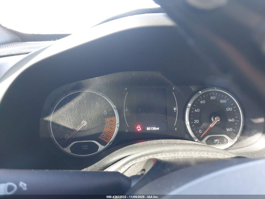 2019 Jeep Renegade Latitude Fwd VIN: ZACNJABB8KPK87704 Lot: 43622532