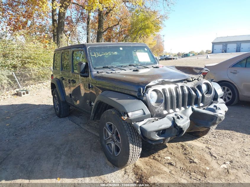JEEP WRANGLER SPORT S 4X4