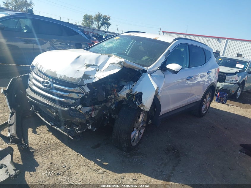 2013 Hyundai Santa Fe Sport 2.0T VIN: 5XYZUDLA5DG064364 Lot: 43622537