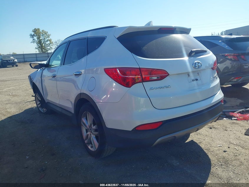 2013 Hyundai Santa Fe Sport 2.0T VIN: 5XYZUDLA5DG064364 Lot: 43622537