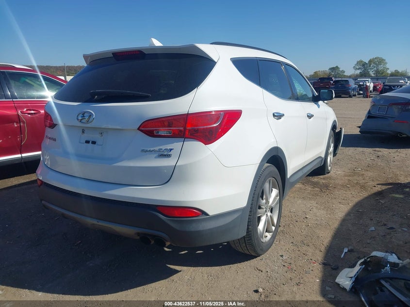 2013 Hyundai Santa Fe Sport 2.0T VIN: 5XYZUDLA5DG064364 Lot: 43622537