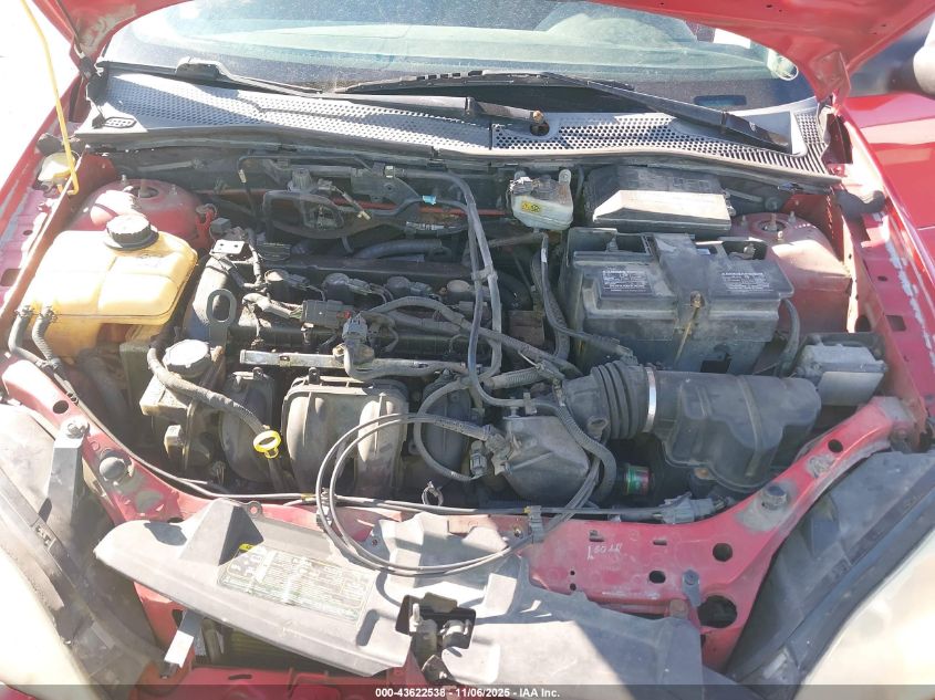 2007 Ford Focus S/Se/Ses VIN: 1FAFP34N37W127559 Lot: 43622538