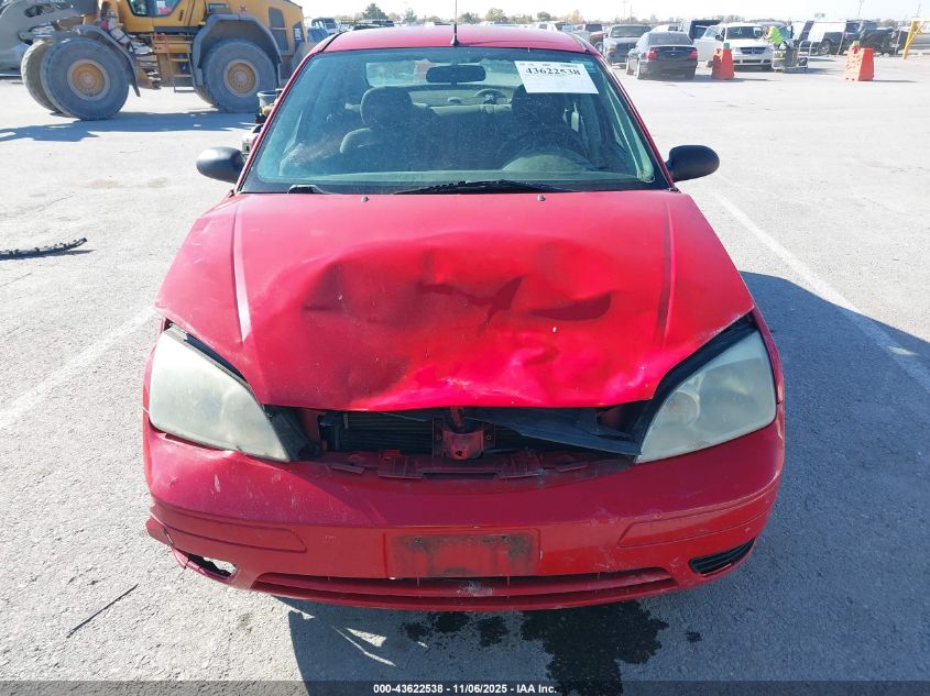 2007 Ford Focus S/Se/Ses VIN: 1FAFP34N37W127559 Lot: 43622538