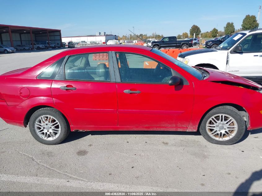 2007 Ford Focus S/Se/Ses VIN: 1FAFP34N37W127559 Lot: 43622538