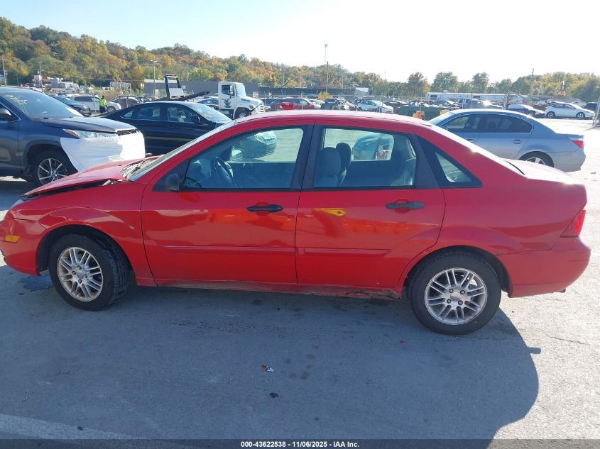 2007 Ford Focus S/Se/Ses VIN: 1FAFP34N37W127559 Lot: 43622538