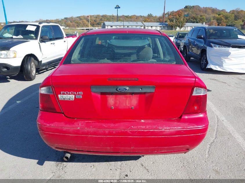 2007 Ford Focus S/Se/Ses VIN: 1FAFP34N37W127559 Lot: 43622538