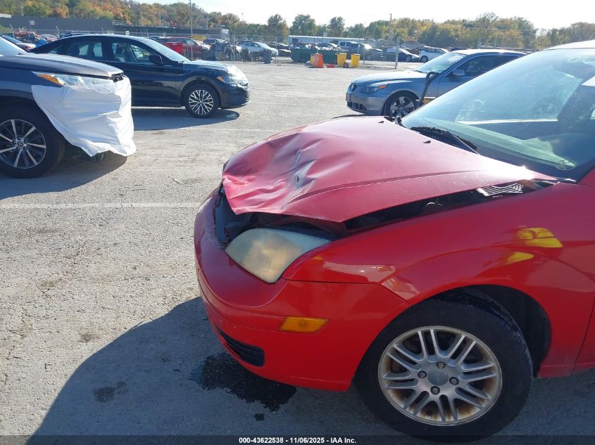 2007 Ford Focus S/Se/Ses VIN: 1FAFP34N37W127559 Lot: 43622538