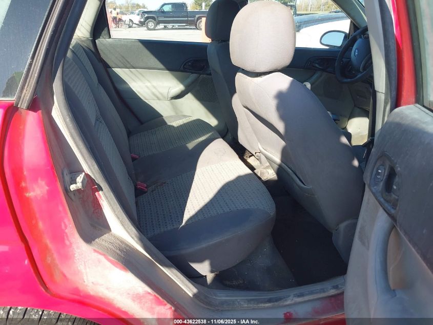 2007 Ford Focus S/Se/Ses VIN: 1FAFP34N37W127559 Lot: 43622538