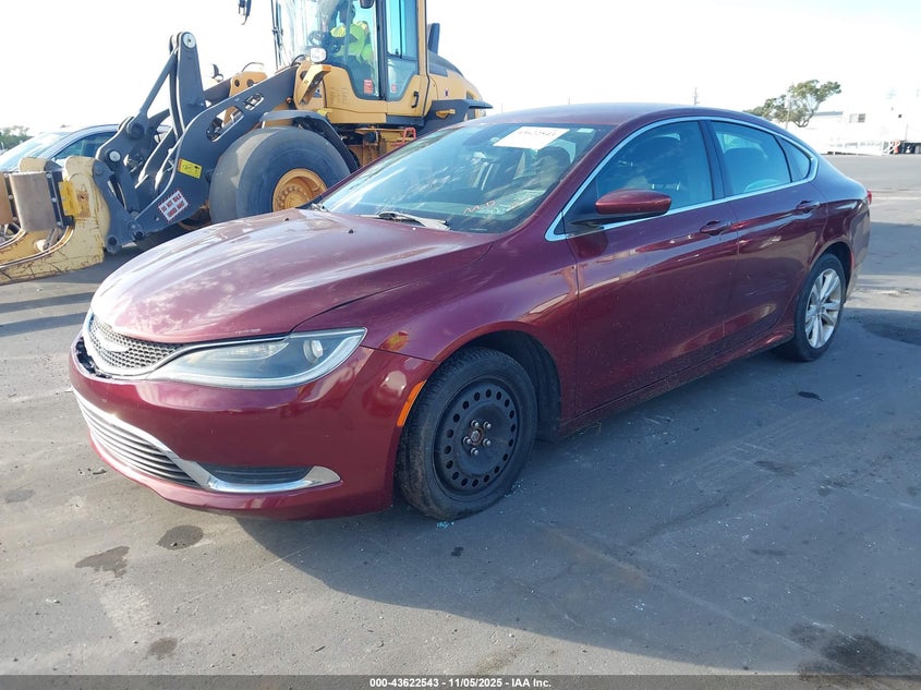 2015 CHRYSLER 200 LIMITED 1C3CCCAB1FN628882