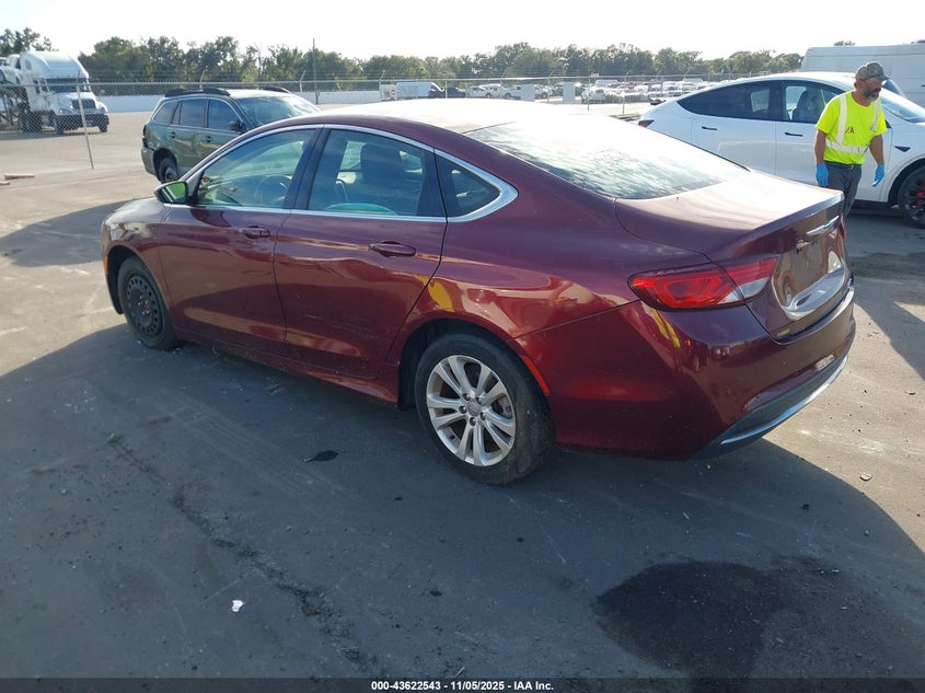 2015 CHRYSLER 200 LIMITED 1C3CCCAB1FN628882