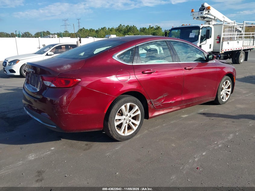 2015 CHRYSLER 200 LIMITED 1C3CCCAB1FN628882