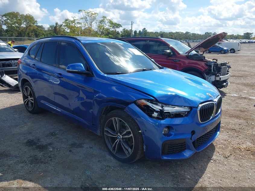 2018 BMW X1 SDRIVE28I - WBXHU7C36J5L09341