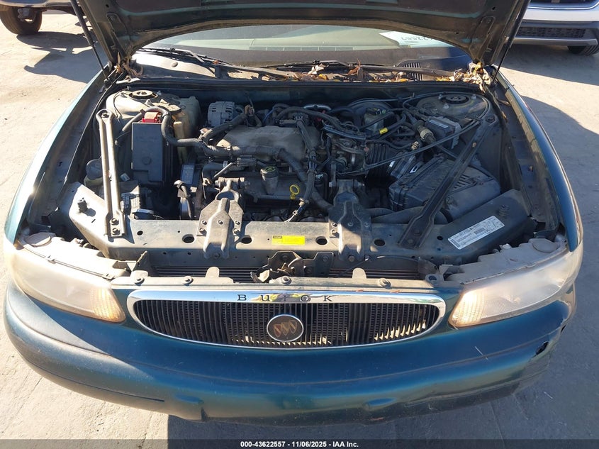 2001 Buick Century Custom VIN: 2G4WS52J711238629 Lot: 43622557