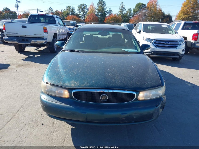 2001 Buick Century Custom VIN: 2G4WS52J711238629 Lot: 43622557