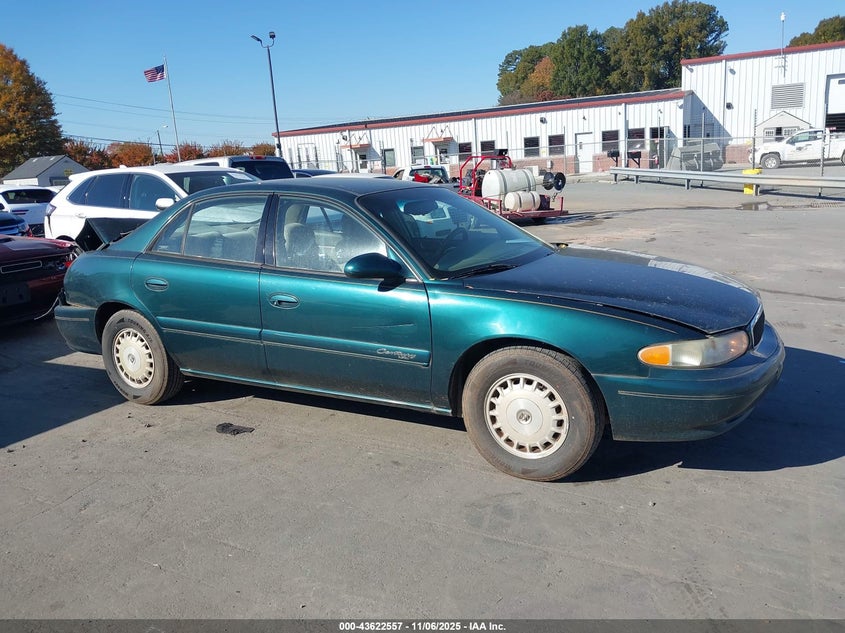 2001 Buick Century Custom VIN: 2G4WS52J711238629 Lot: 43622557