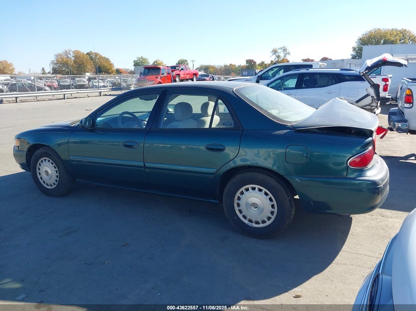 2001 Buick Century Custom VIN: 2G4WS52J711238629 Lot: 43622557