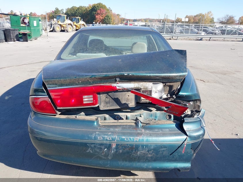 2001 Buick Century Custom VIN: 2G4WS52J711238629 Lot: 43622557