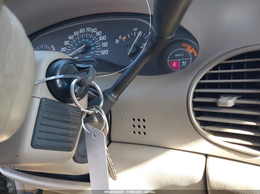 2001 Buick Century Custom VIN: 2G4WS52J711238629 Lot: 43622557