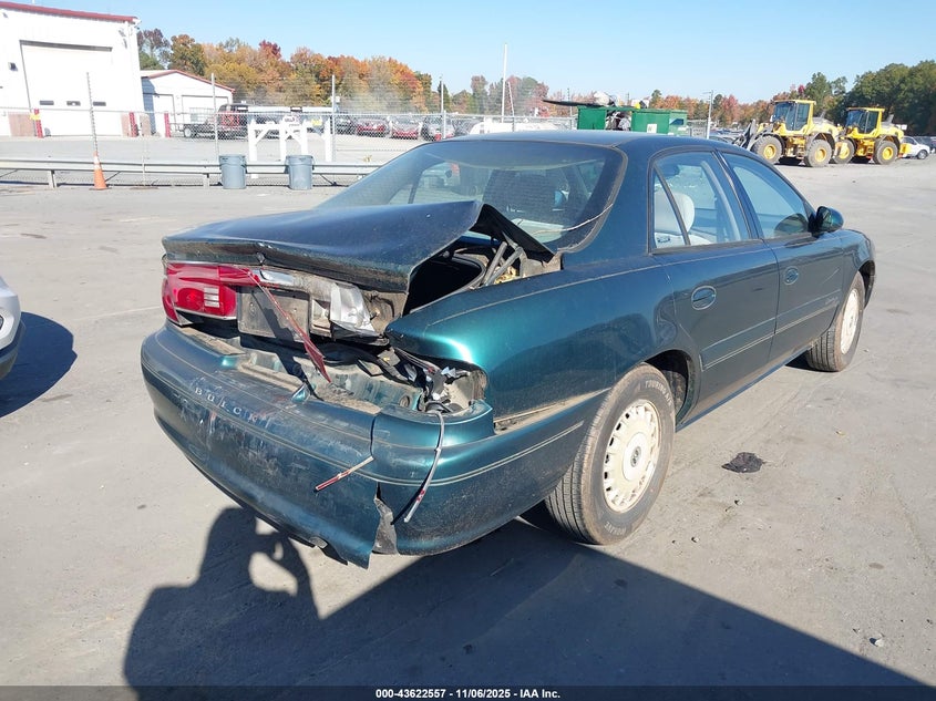 2G4WS52J711238629 2001 BUICK CENTURY photo no. 4