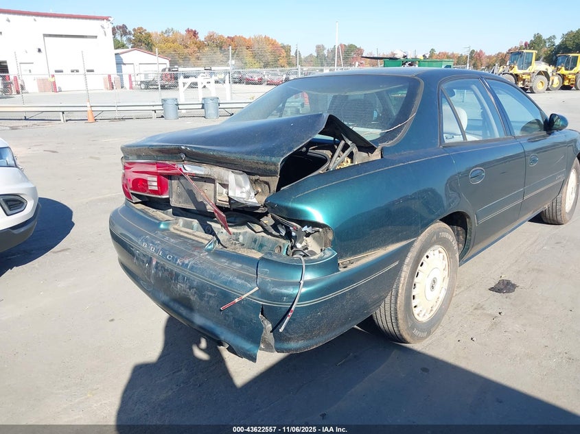 2001 Buick Century Custom VIN: 2G4WS52J711238629 Lot: 43622557