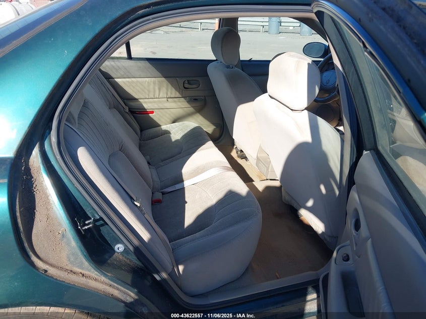 2001 Buick Century Custom VIN: 2G4WS52J711238629 Lot: 43622557