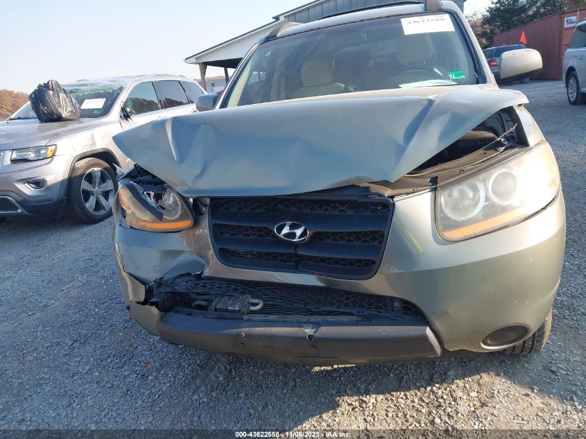 2008 Hyundai Santa Fe Gls VIN: 5NMSG13D38H190333 Lot: 43622558