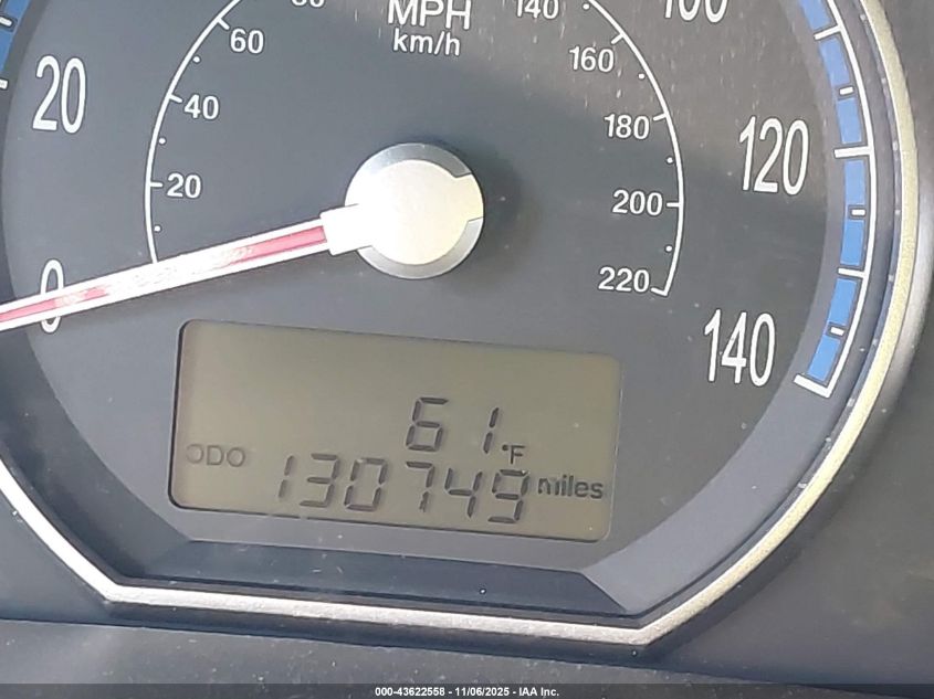 2008 Hyundai Santa Fe Gls VIN: 5NMSG13D38H190333 Lot: 43622558