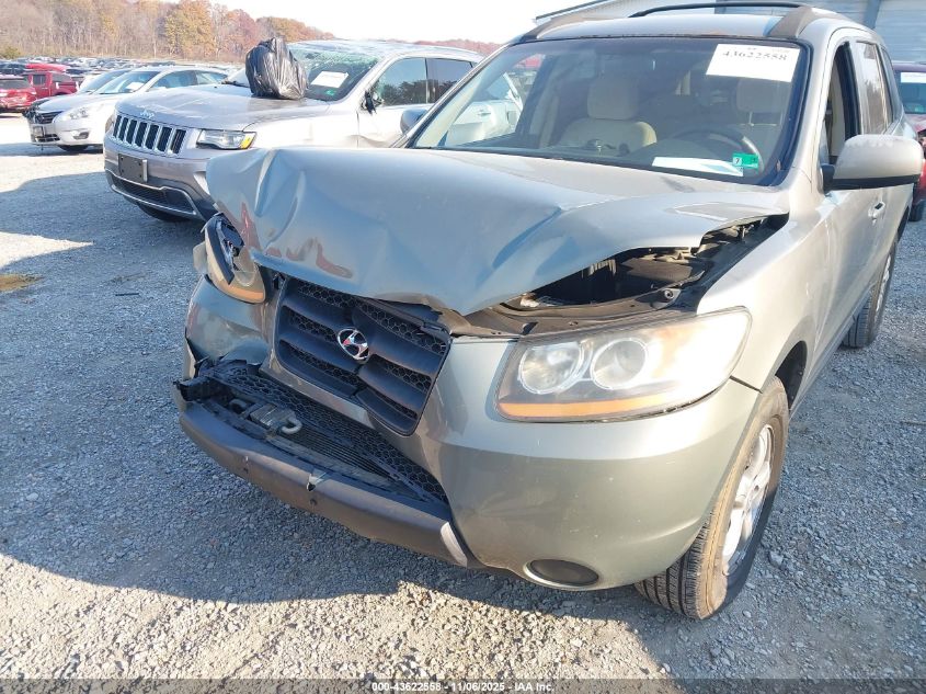 2008 Hyundai Santa Fe Gls VIN: 5NMSG13D38H190333 Lot: 43622558
