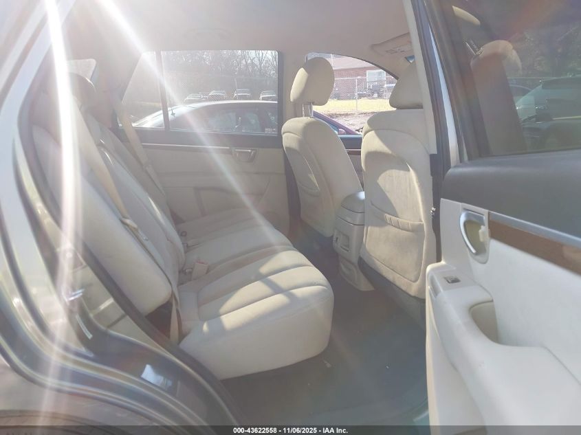 2008 Hyundai Santa Fe Gls VIN: 5NMSG13D38H190333 Lot: 43622558