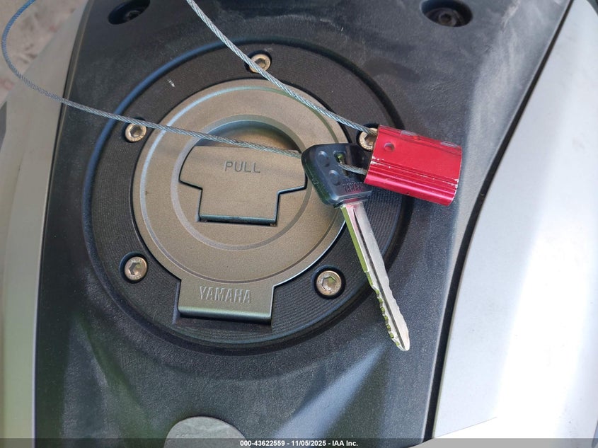 2020 Yamaha Mt07 VIN: JYARM27E8LA006373 Lot: 43622559