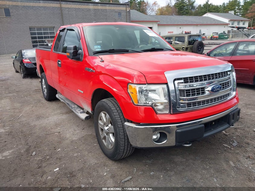 2014 FORD F-150 XLT - 1FTFX1ET7EKF67137
