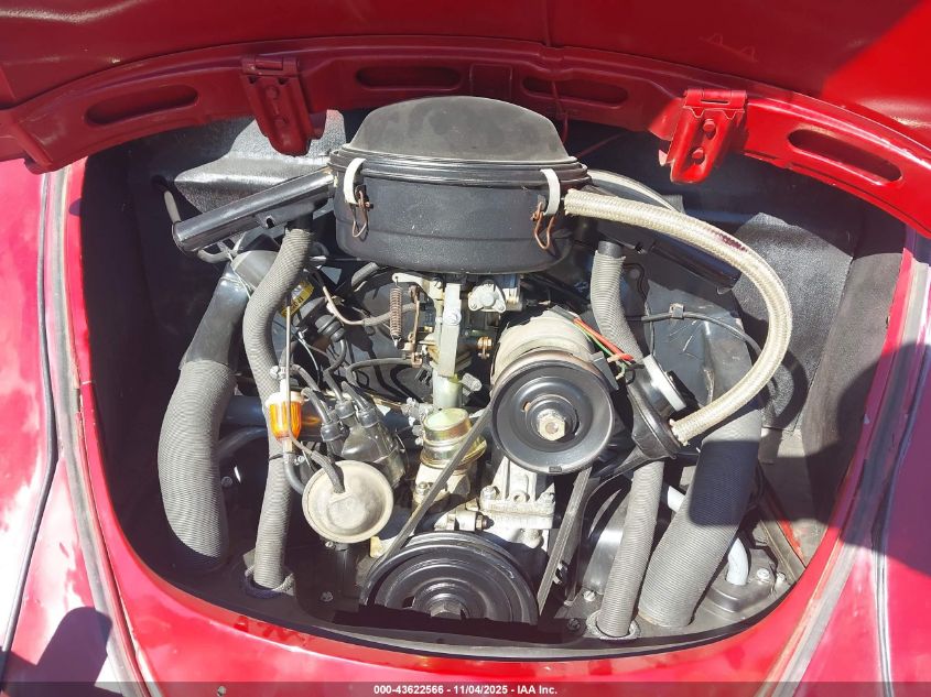 1967 Volkswagen Beetle VIN: 117007097 Lot: 43622566