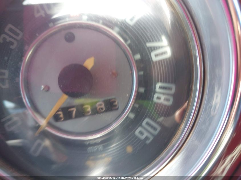 1967 Volkswagen Beetle VIN: 117007097 Lot: 43622566